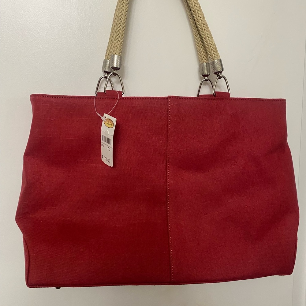 🇺🇸🇺🇸 SALE 🇺🇸🇺🇸 Talbots Red Tote Bag